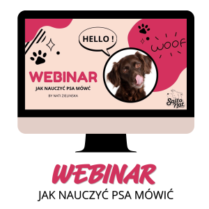 Webinar "Jak nauczyć psa mówić"